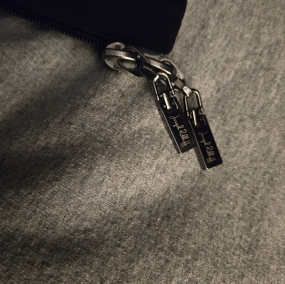 Designer: Joseph Ribkoff zip up 3/4 sleeve jacket sz 4 ladies - Picture 4 of 6